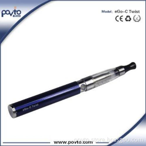 Hot selling electronic sigarette EGo C Twist